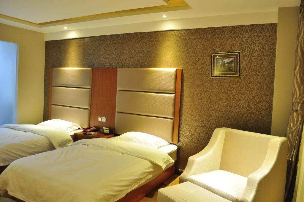 Konggang First Class Hotel Chengdu Eksteriør billede